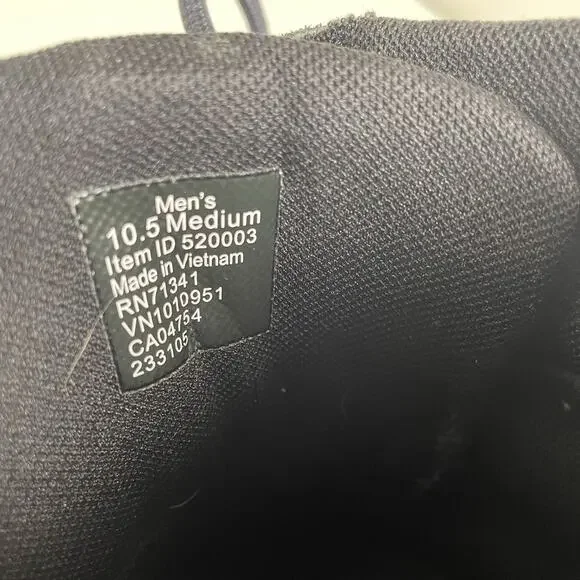 LL Bean Men’s Size 10.5 Boots Down East Utility Faded Black Insulated 520003 - Picture 2 of 10